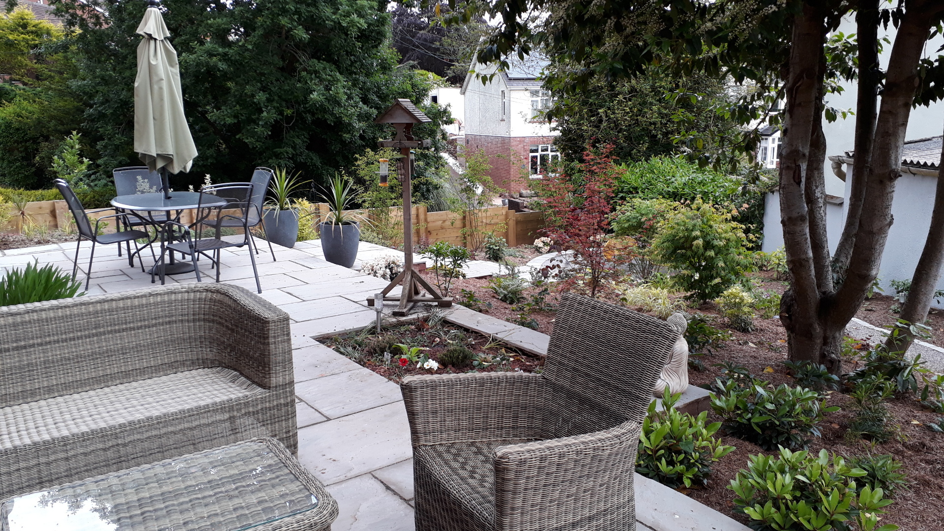 Alison Bockh Garden Design and Landscaping - North Devon - a comfortable useable space